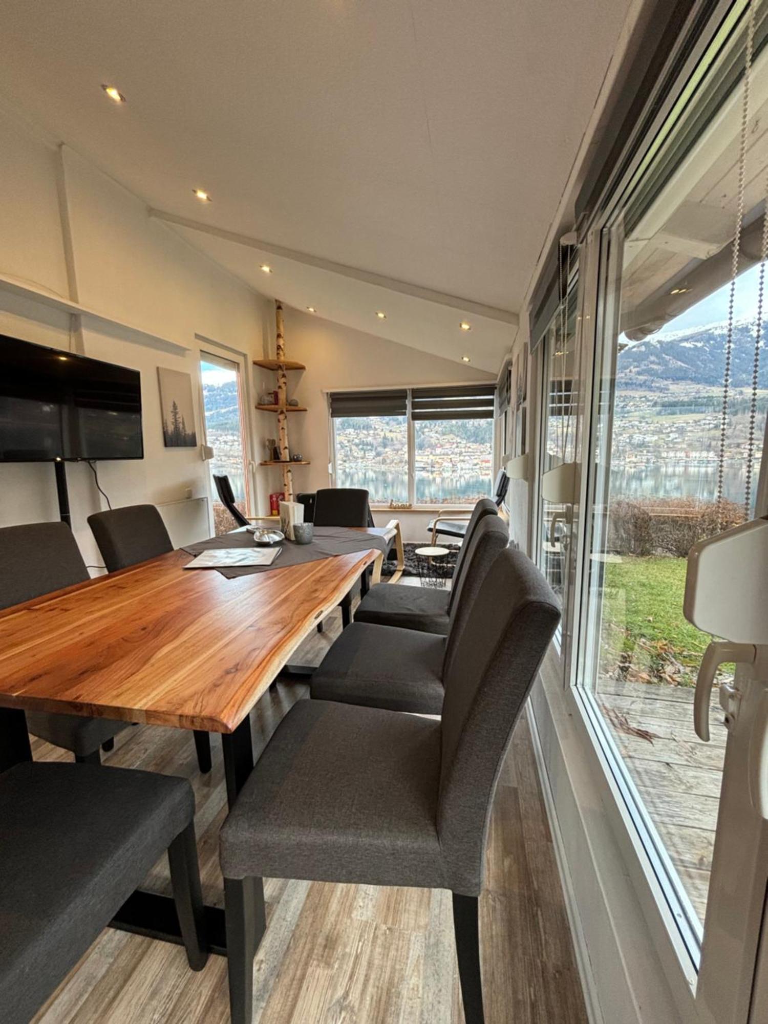 Kantor Village Am Millstaetter See - Boutique-Chalets Und Lodges Millstatt Exterior foto