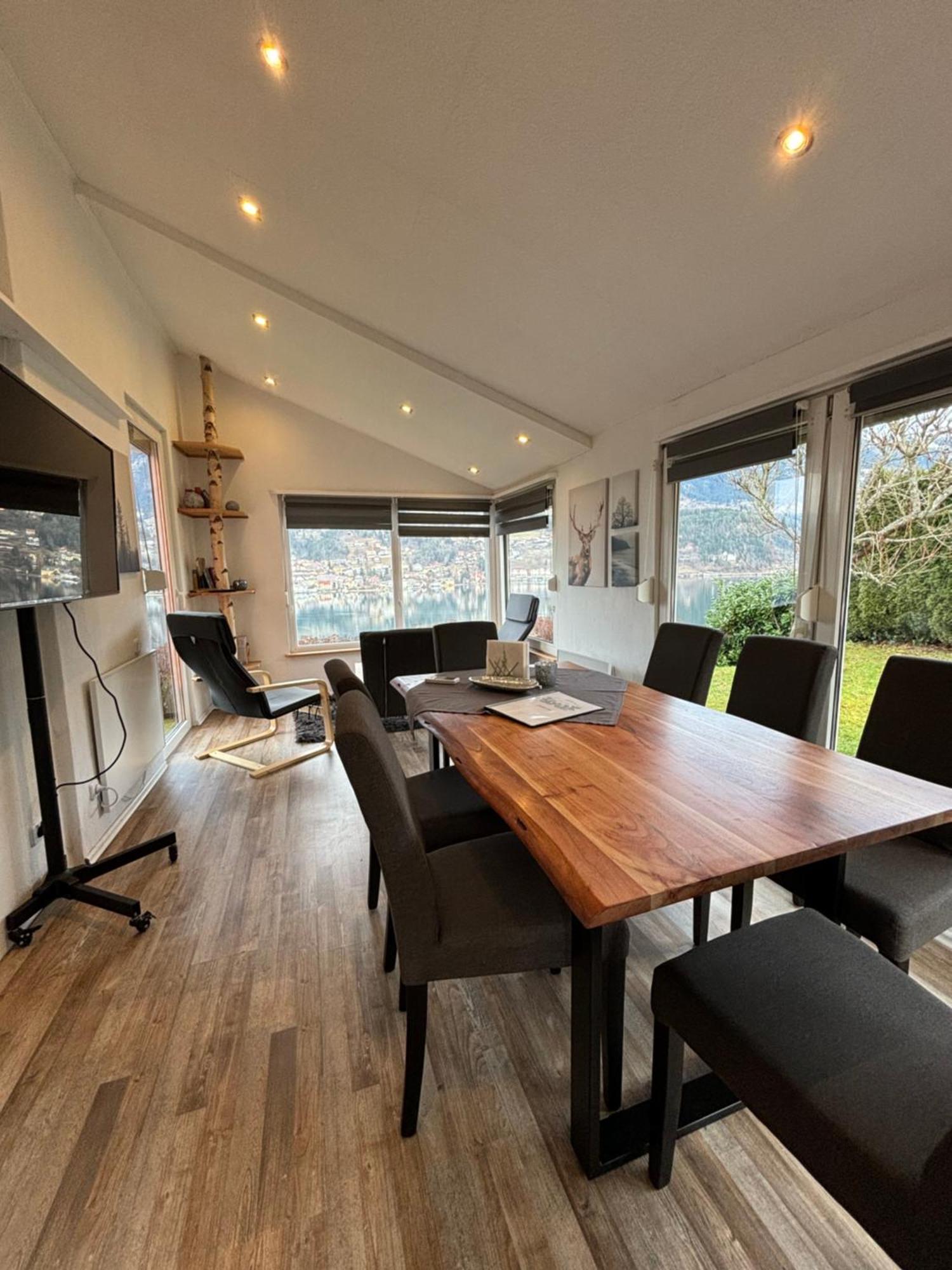 Kantor Village Am Millstaetter See - Boutique-Chalets Und Lodges Millstatt Exterior foto
