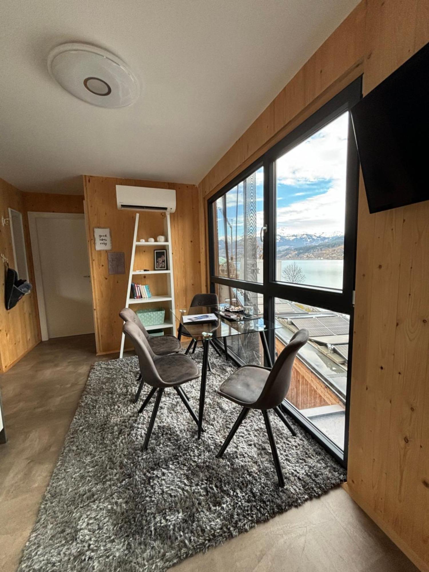 Kantor Village Am Millstaetter See - Boutique-Chalets Und Lodges Millstatt Exterior foto