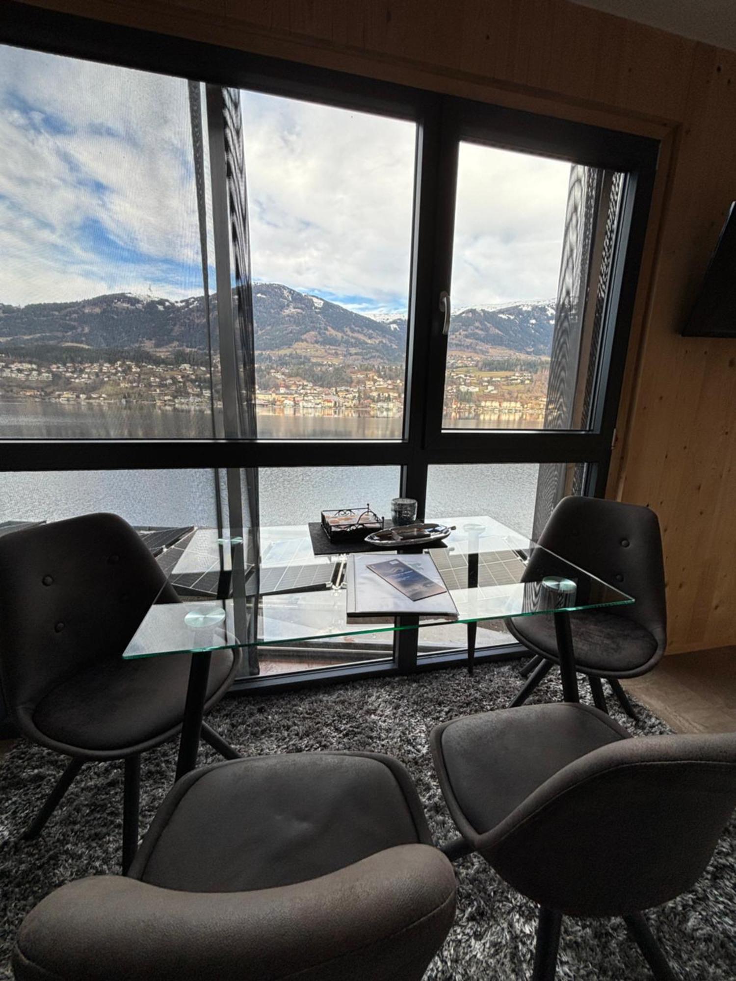 Kantor Village Am Millstaetter See - Boutique-Chalets Und Lodges Millstatt Exterior foto