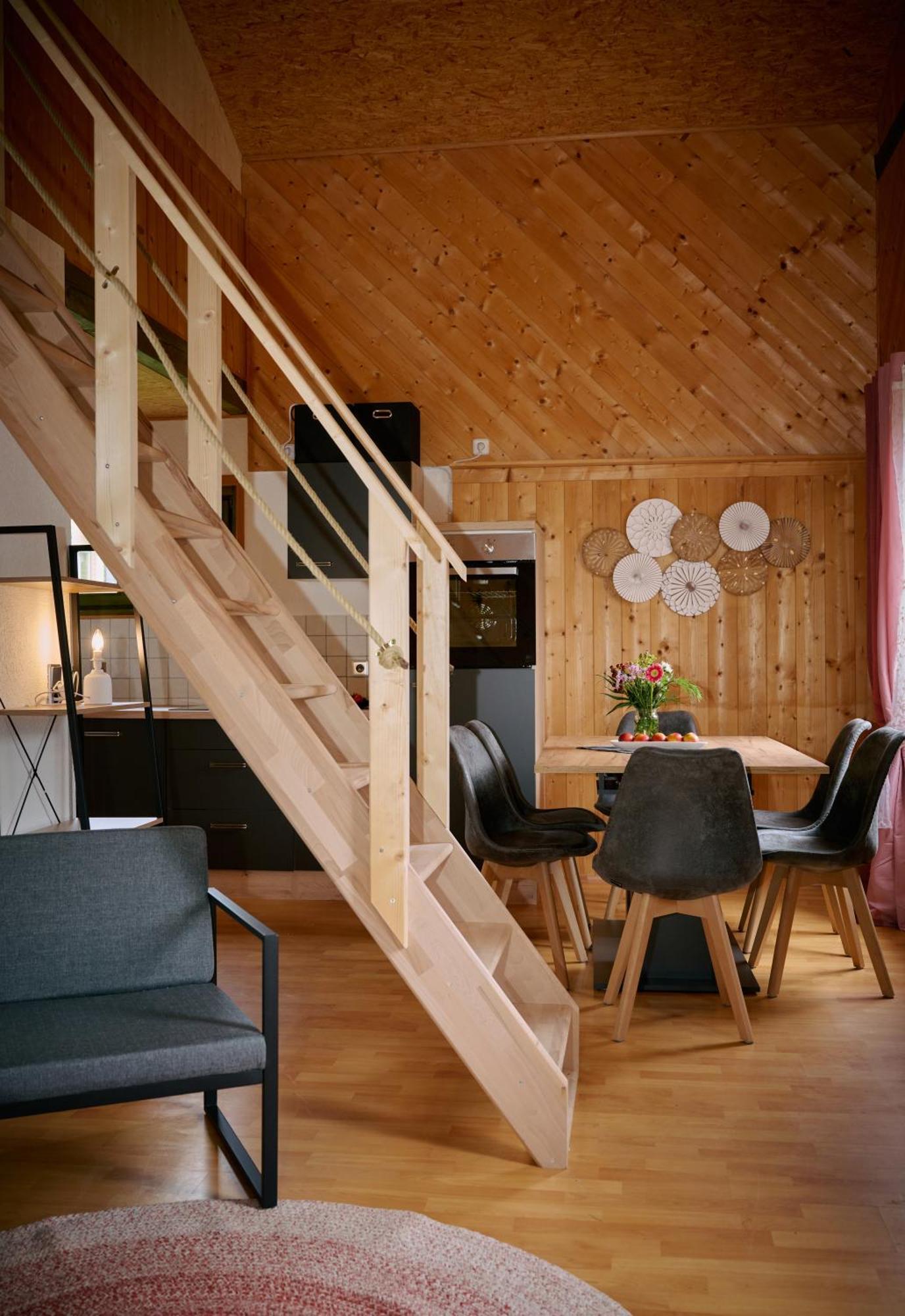 Kantor Village Am Millstaetter See - Boutique-Chalets Und Lodges Millstatt Exterior foto