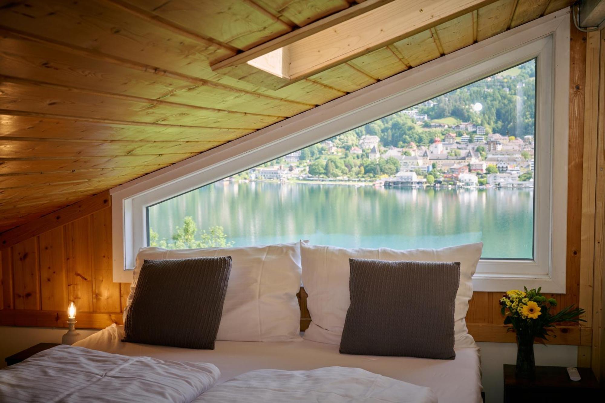 Kantor Village Am Millstaetter See - Boutique-Chalets Und Lodges Millstatt Exterior foto
