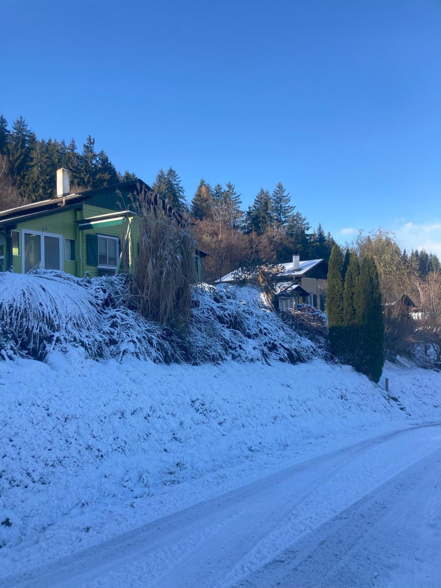 Kantor Village Am Millstaetter See - Boutique-Chalets Und Lodges Millstatt Exterior foto