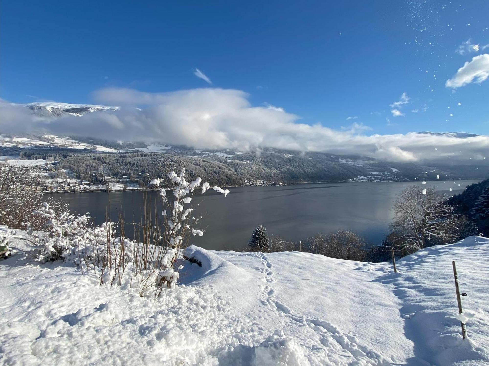 Kantor Village Am Millstaetter See - Boutique-Chalets Und Lodges Millstatt Exterior foto