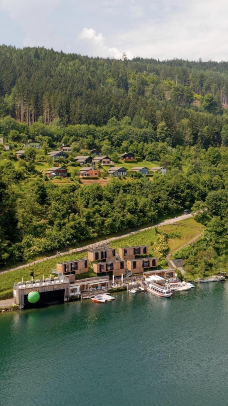 Kantor Village Am Millstaetter See - Boutique-Chalets Und Lodges Millstatt Exterior foto